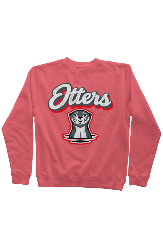 Unisex Pigment Dyed Crew Neck