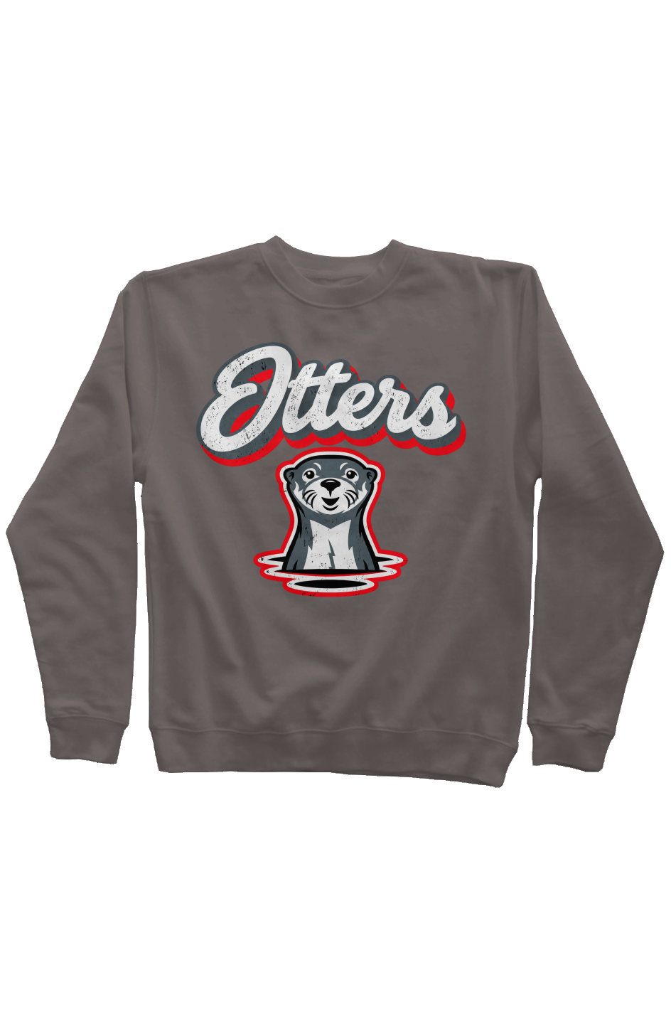 Unisex Pigment Dyed Crew Neck