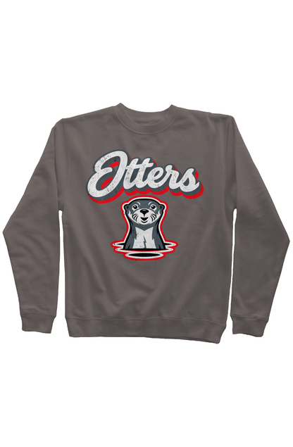 Unisex Pigment Dyed Crew Neck
