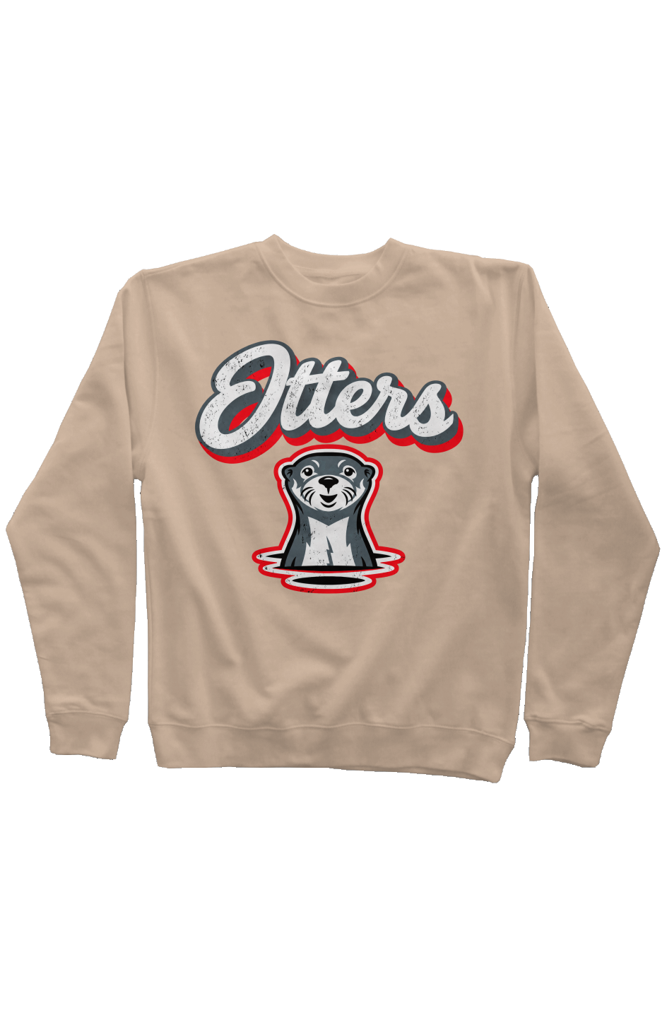 Unisex Pigment Dyed Crew Neck