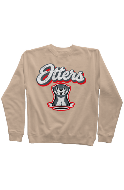 Unisex Pigment Dyed Crew Neck