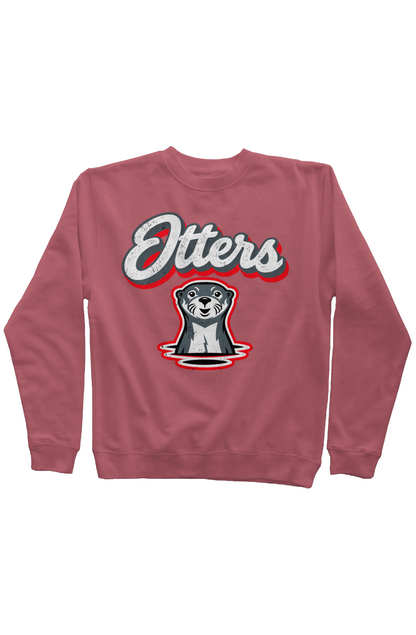 Unisex Pigment Dyed Crew Neck