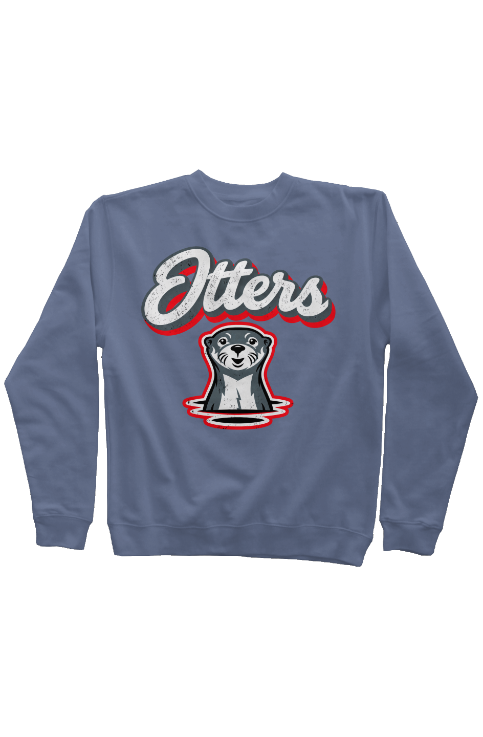Unisex Pigment Dyed Crew Neck