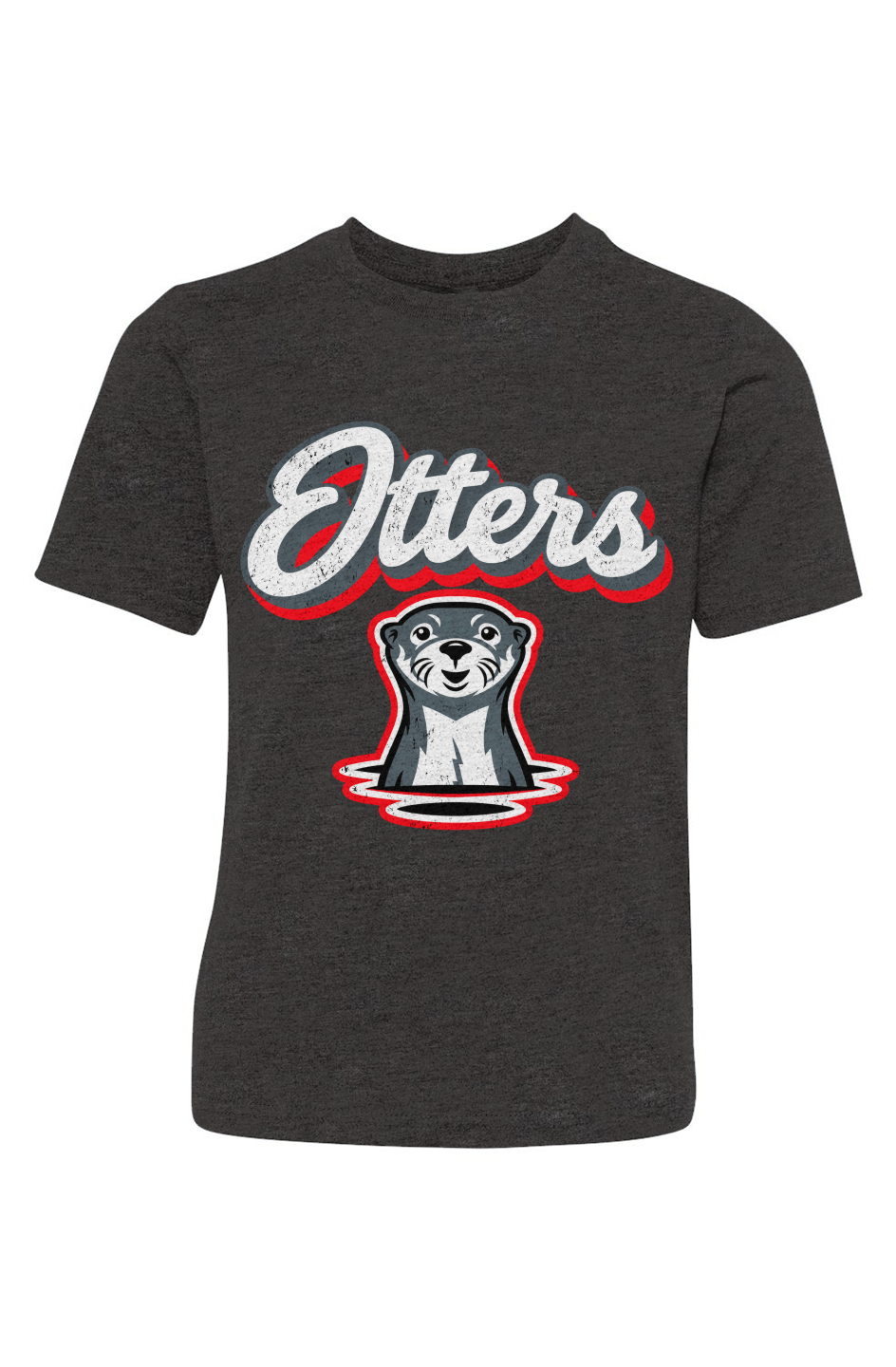 Otters Logo Youth Triblend Tee