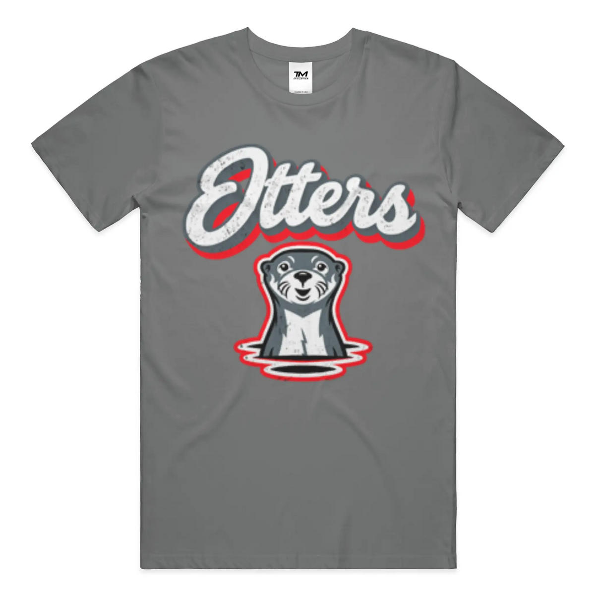 Otters Logo 100 Cotton Unisex Tee