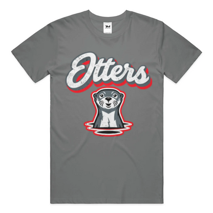 Otters Logo 100 Cotton Unisex Tee