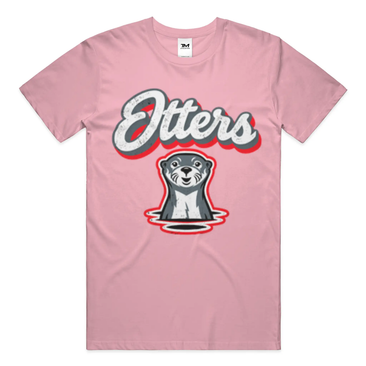 Otters Logo 100 Cotton Unisex Tee