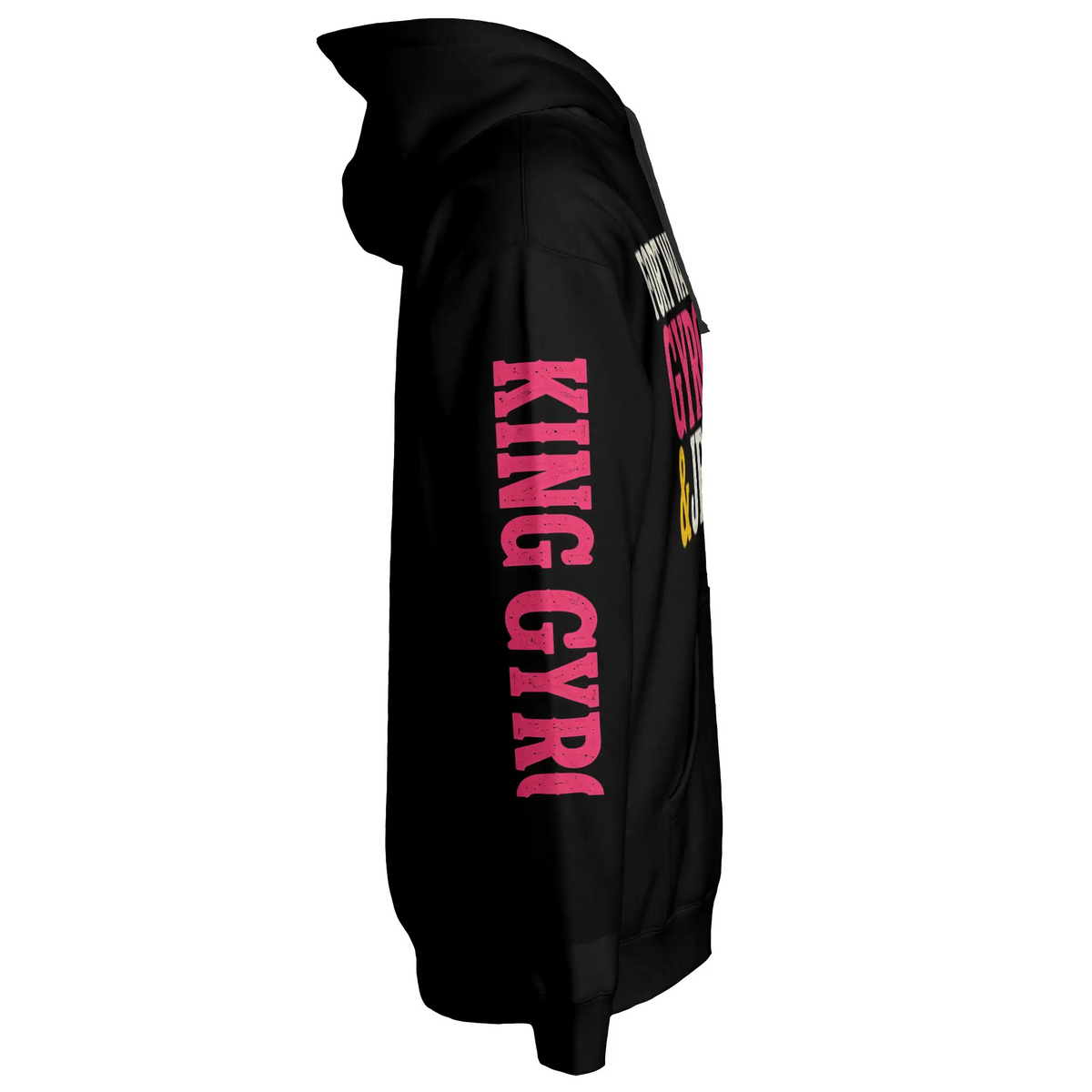 Gyros amp Jesus Midweight Unisex Hoddie
