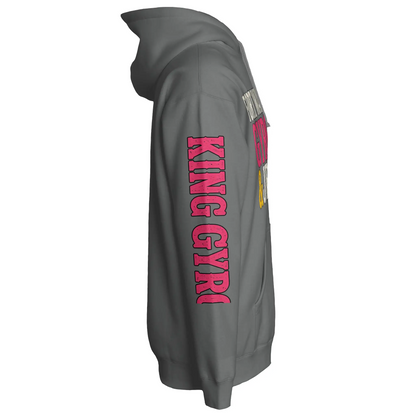 Gyros amp Jesus Midweight Unisex Hoddie