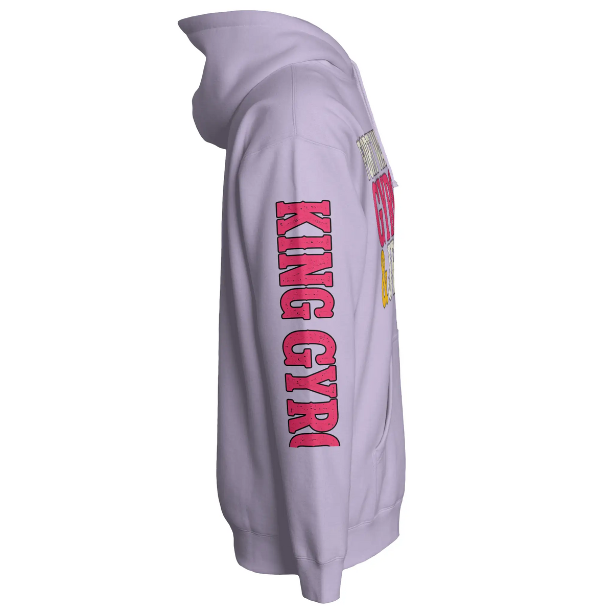 Gyros amp Jesus Midweight Unisex Hoddie