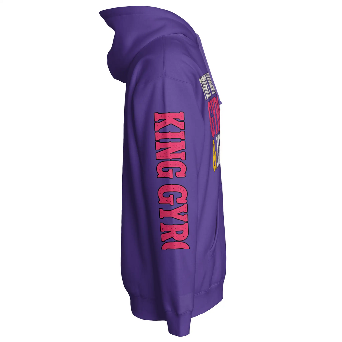 Gyros amp Jesus Midweight Unisex Hoddie