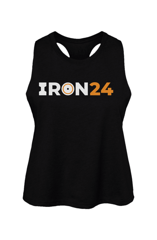Women's Racerback Cropped Tank BC6682 