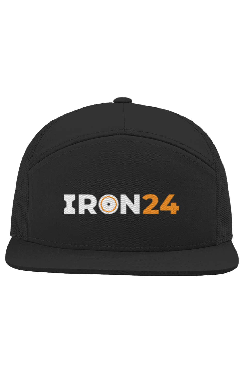 Embroidered Richardson Seven Panel Trucker Cap