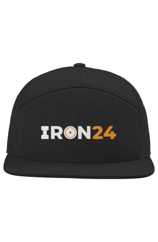 Embroidered Richardson Seven Panel Trucker Cap
