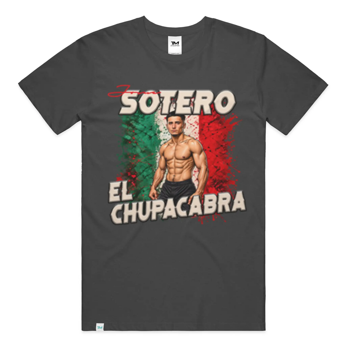 Josue Sotero AOS12 Unisex Tee
