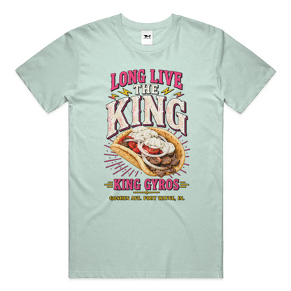 Long Live the King Lightweight CVC Unisex Tee