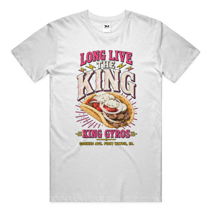 Long Live the King Lightweight CVC Unisex Tee