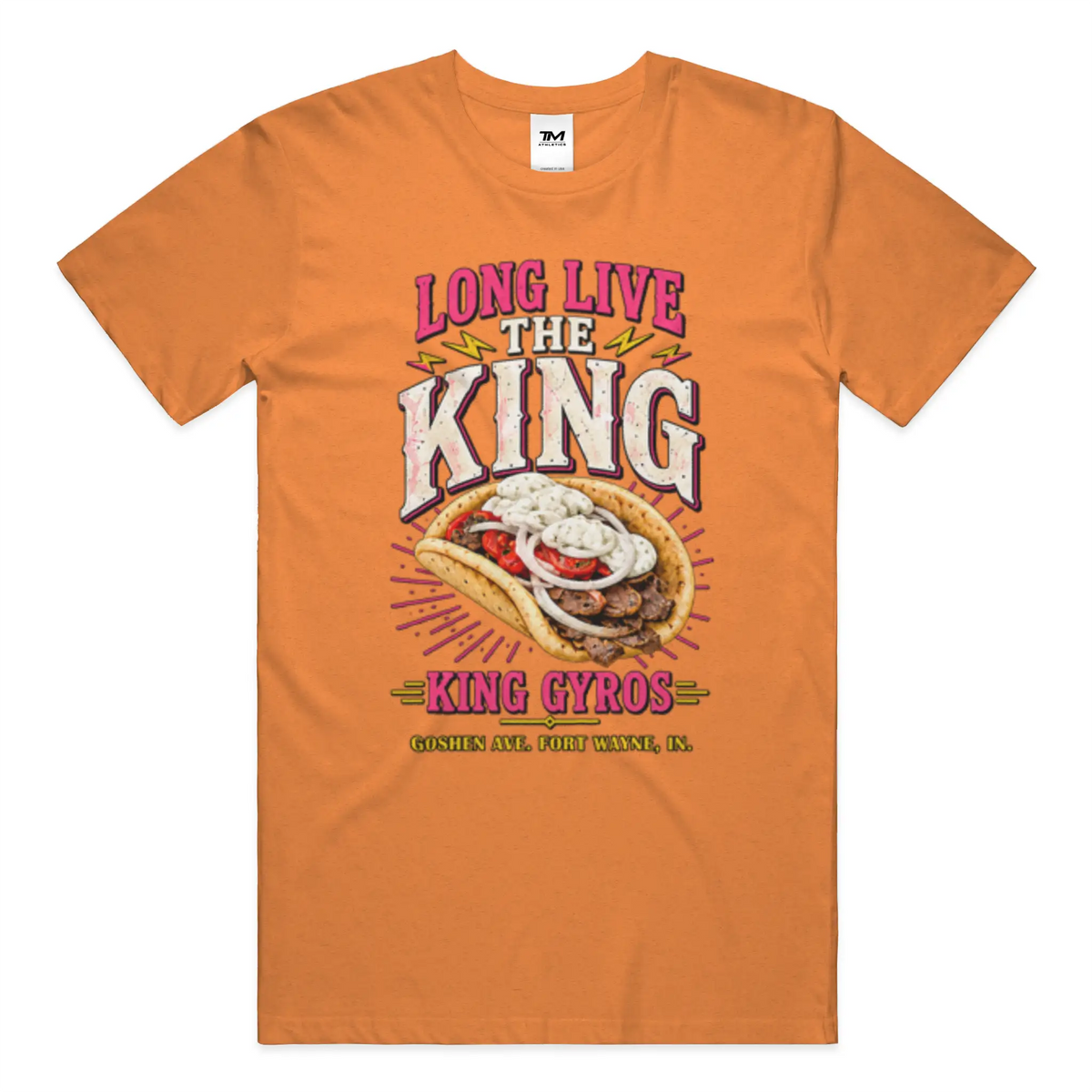 Long Live the King Lightweight CVC Unisex Tee
