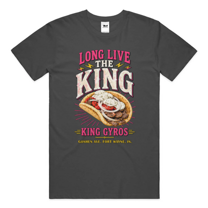 Long Live the King Lightweight CVC Unisex Tee