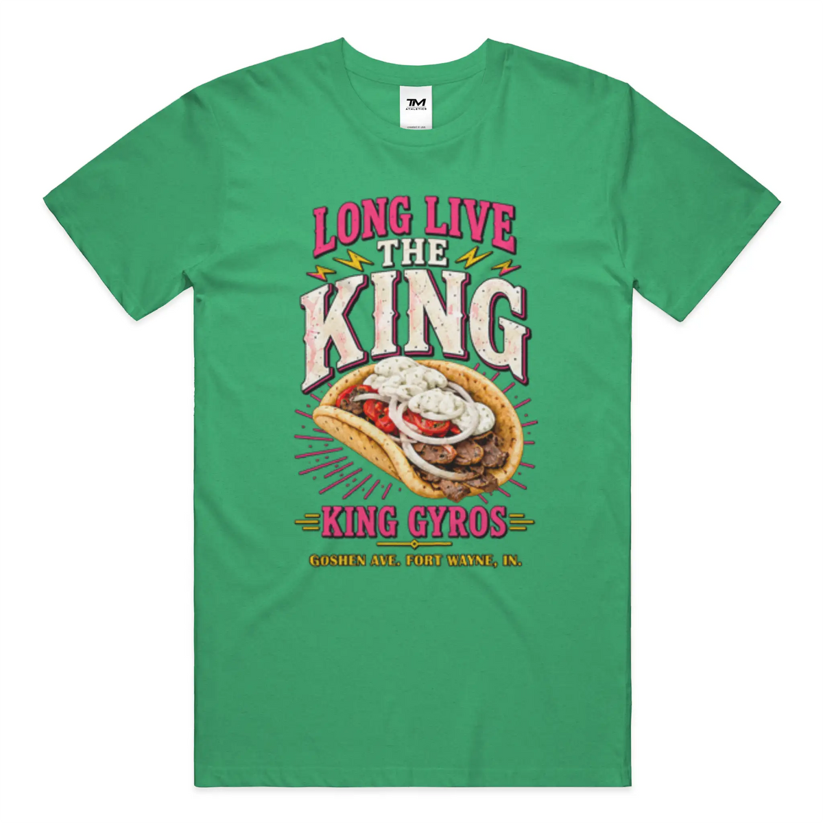 Long Live the King Lightweight CVC Unisex Tee