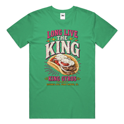 Long Live the King Lightweight CVC Unisex Tee
