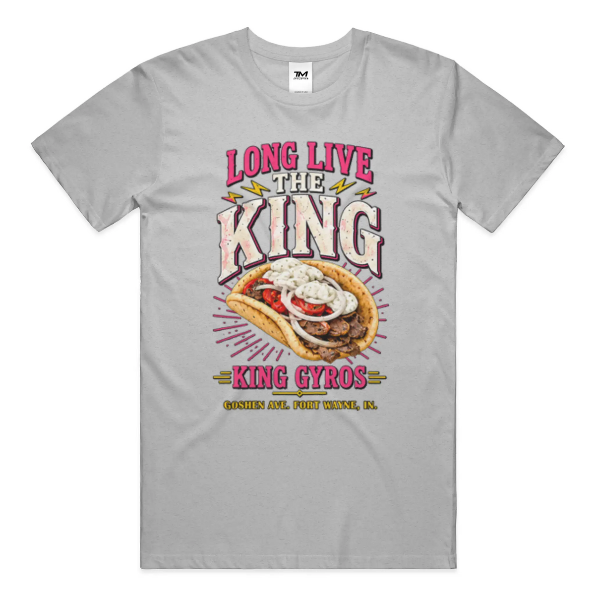 Long Live the King Lightweight CVC Unisex Tee