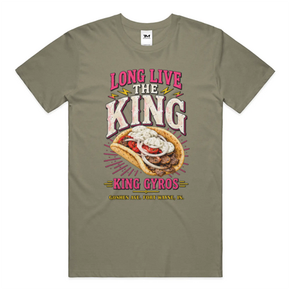 Long Live the King Lightweight CVC Unisex Tee