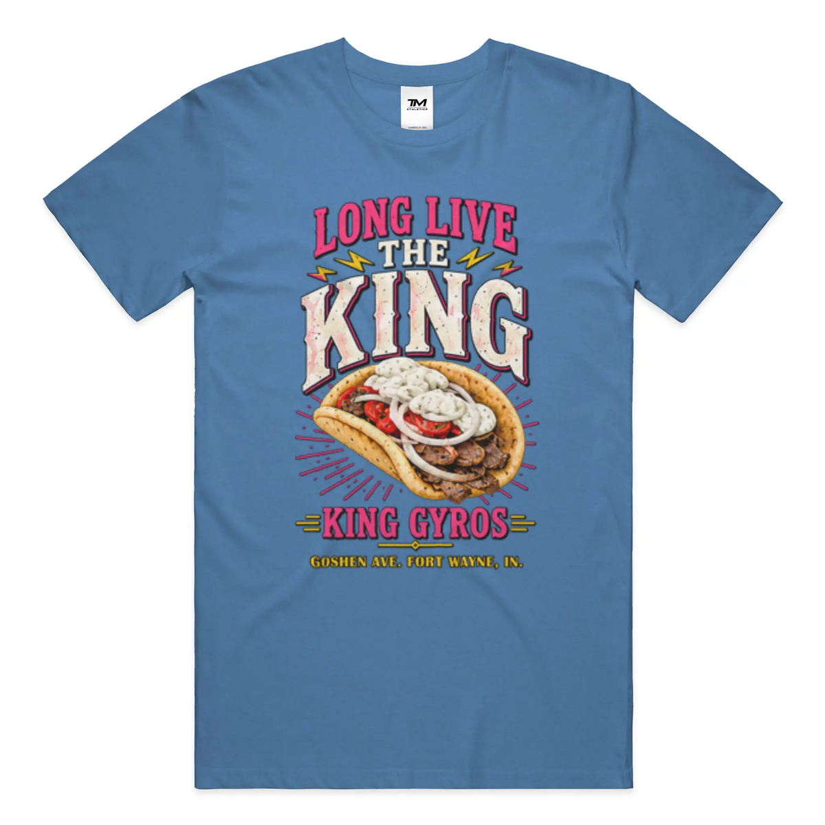 Long Live the King Lightweight CVC Unisex Tee