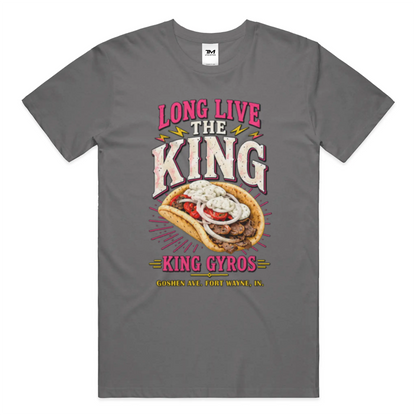 Long Live the King Lightweight CVC Unisex Tee