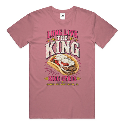 Long Live the King Lightweight CVC Unisex Tee