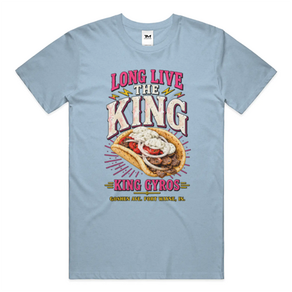 Long Live the King Lightweight CVC Unisex Tee