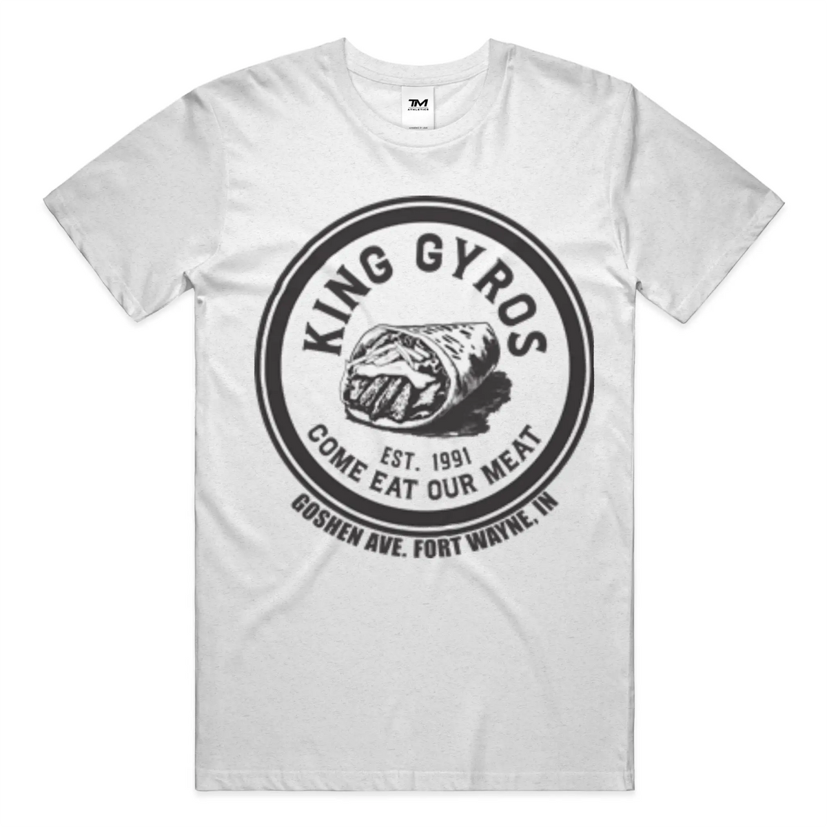 Come Eat Our Meat Lightweight CVC Unisex Tee