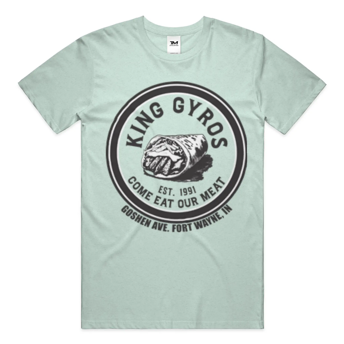 Come Eat Our Meat Lightweight CVC Unisex Tee