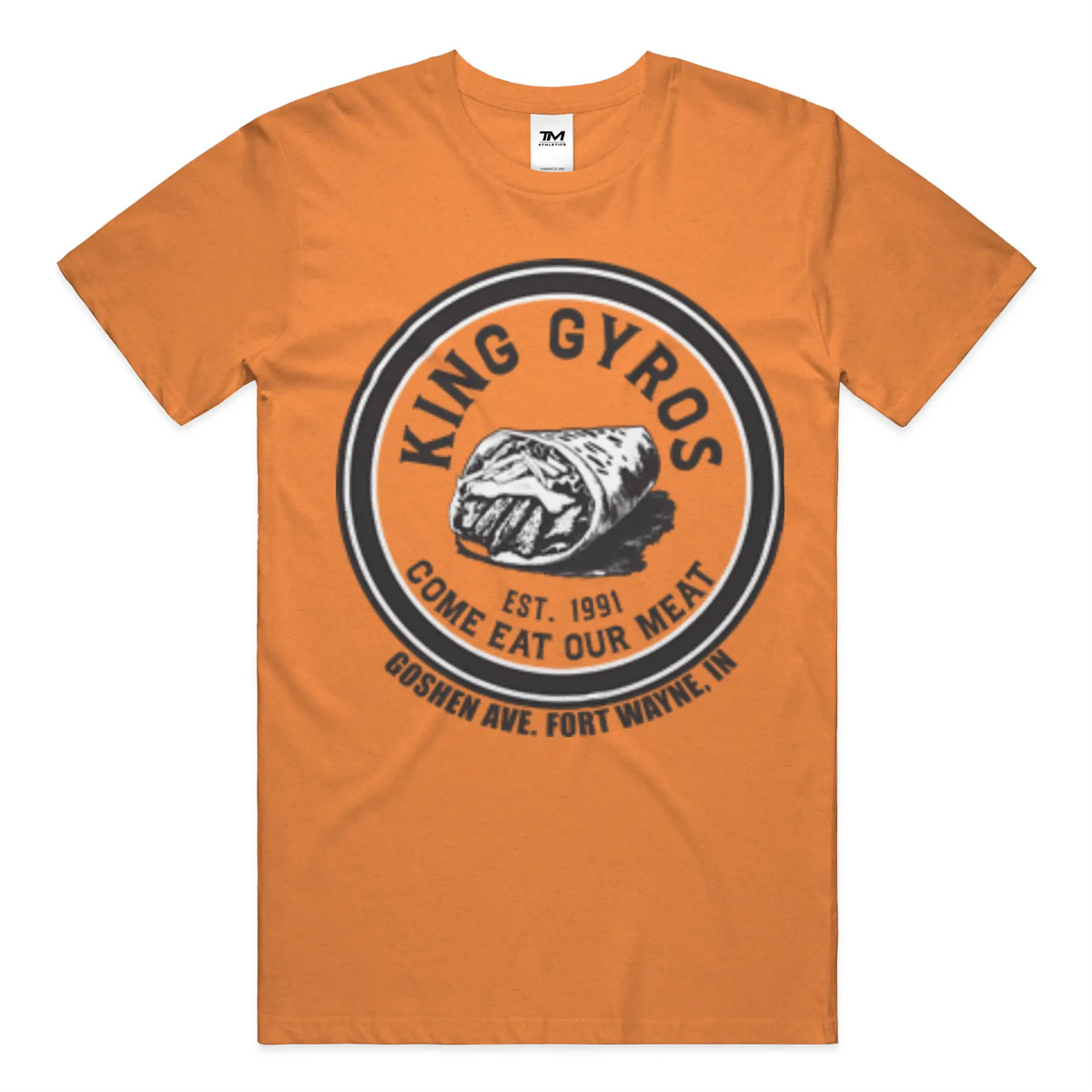Come Eat Our Meat Lightweight CVC Unisex Tee
