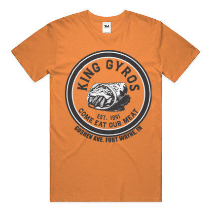Come Eat Our Meat Lightweight CVC Unisex Tee