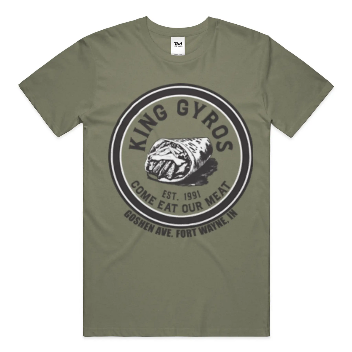 Come Eat Our Meat Lightweight CVC Unisex Tee