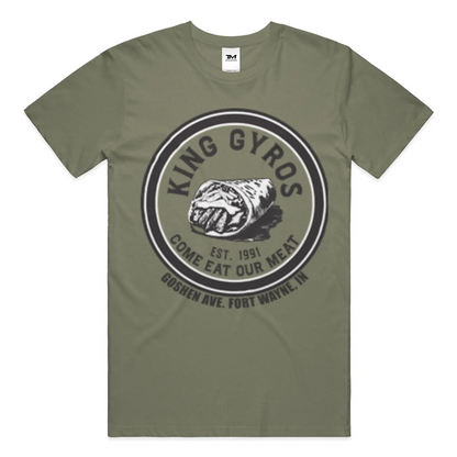 Come Eat Our Meat Lightweight CVC Unisex Tee