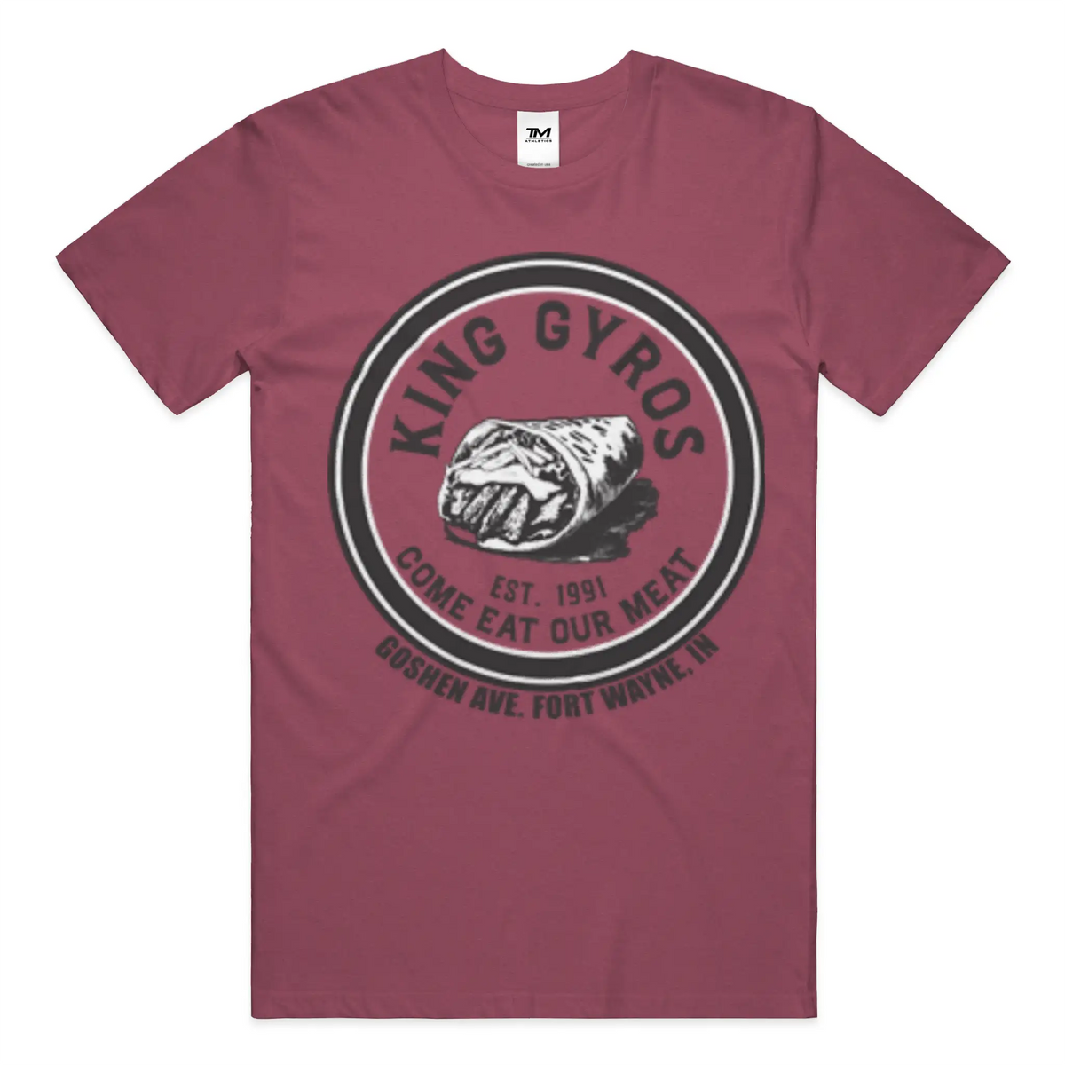 Come Eat Our Meat Lightweight CVC Unisex Tee