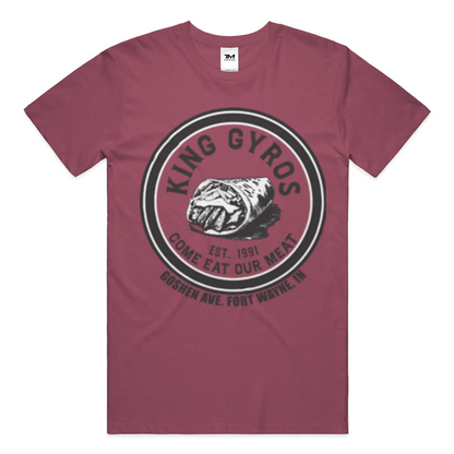 Come Eat Our Meat Lightweight CVC Unisex Tee