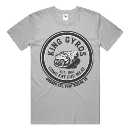 Come Eat Our Meat Lightweight CVC Unisex Tee