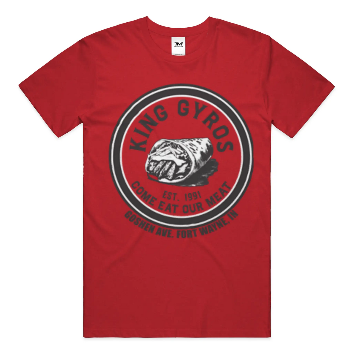 Come Eat Our Meat Lightweight CVC Unisex Tee