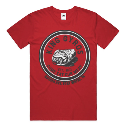 Come Eat Our Meat Lightweight CVC Unisex Tee