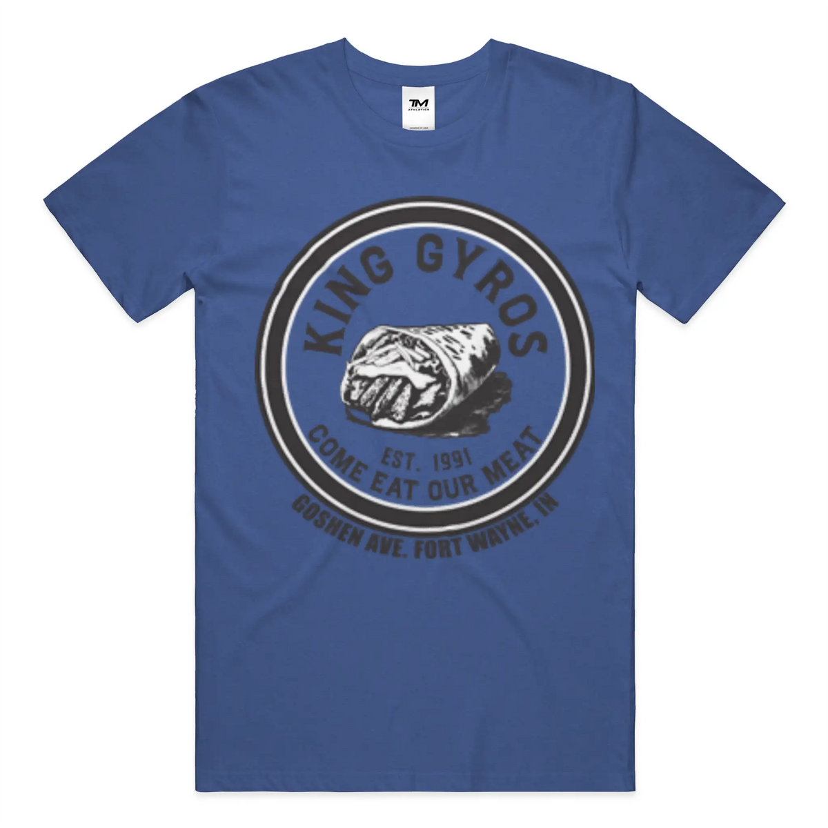 Come Eat Our Meat Lightweight CVC Unisex Tee