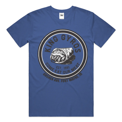 Come Eat Our Meat Lightweight CVC Unisex Tee