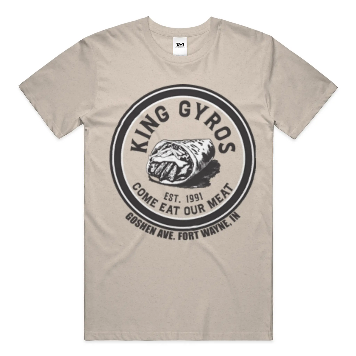Come Eat Our Meat Lightweight CVC Unisex Tee