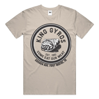 Come Eat Our Meat Lightweight CVC Unisex Tee