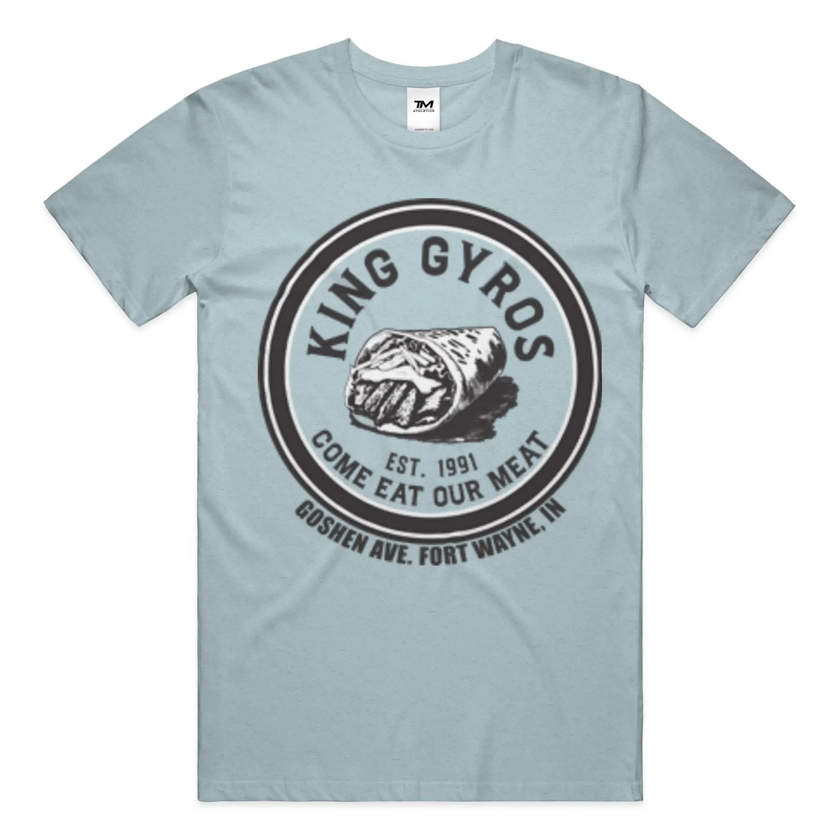 Come Eat Our Meat Lightweight CVC Unisex Tee