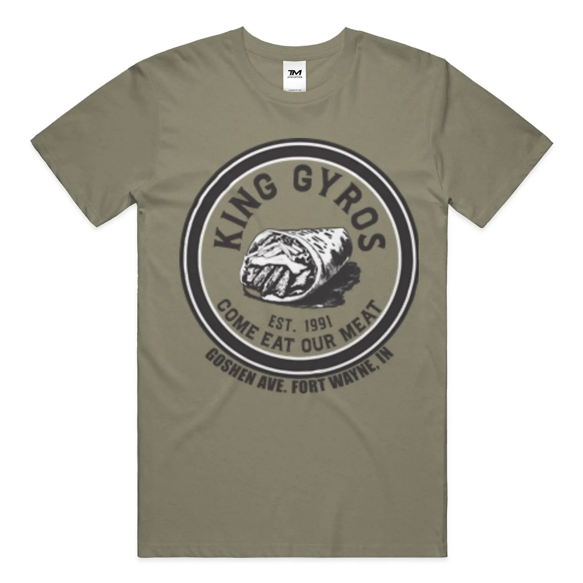 Come Eat Our Meat Lightweight CVC Unisex Tee