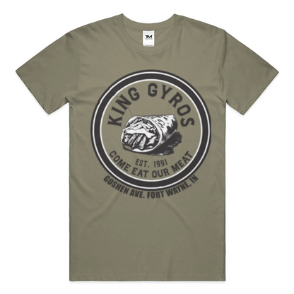 Come Eat Our Meat Lightweight CVC Unisex Tee
