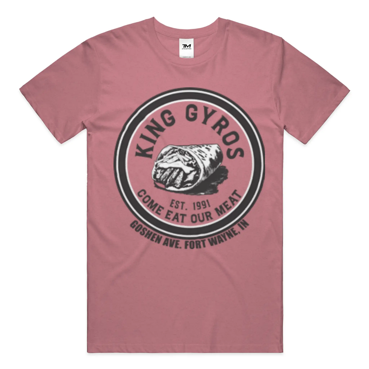 Come Eat Our Meat Lightweight CVC Unisex Tee